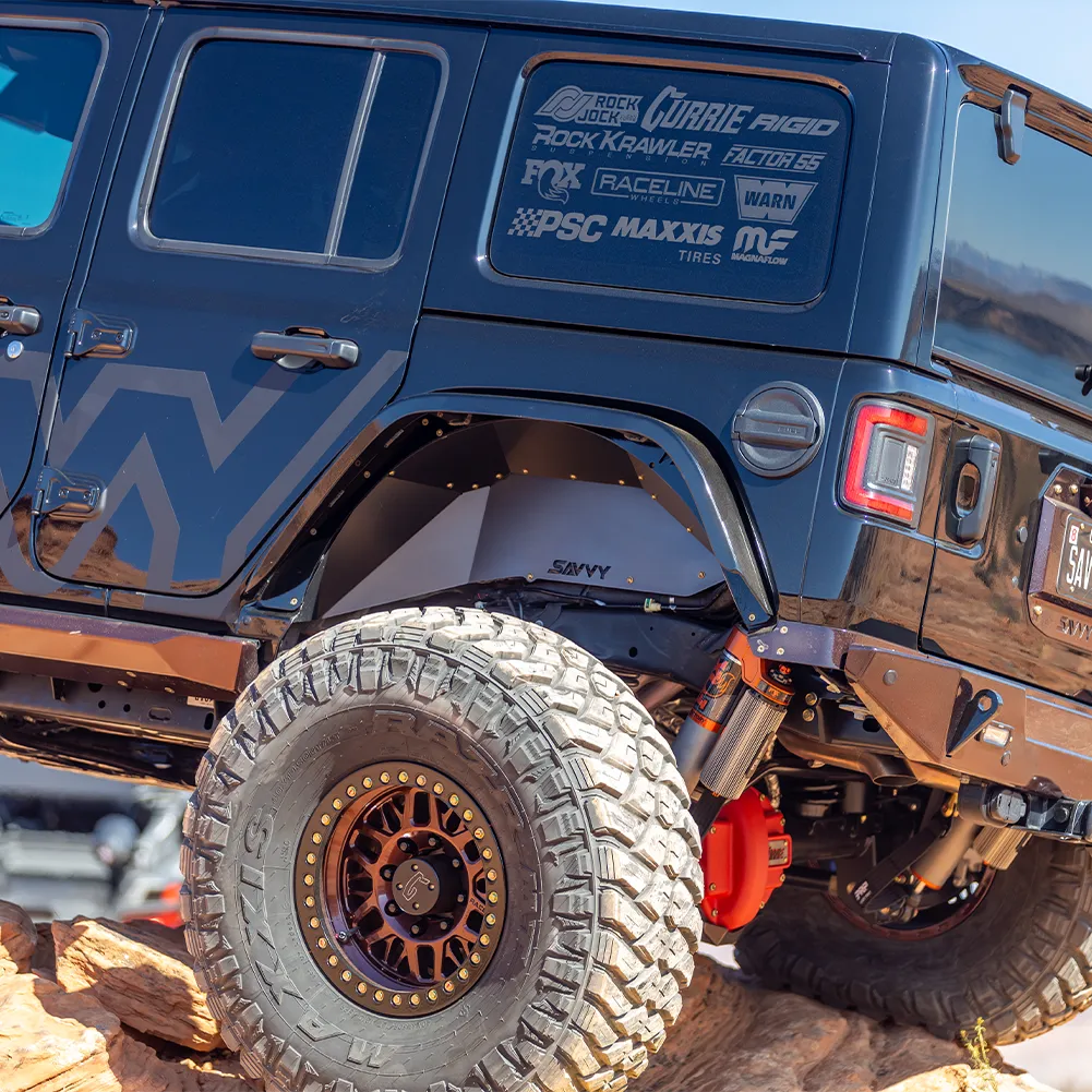 18c Wrangler Rear Inner Fender Liner Raw product image