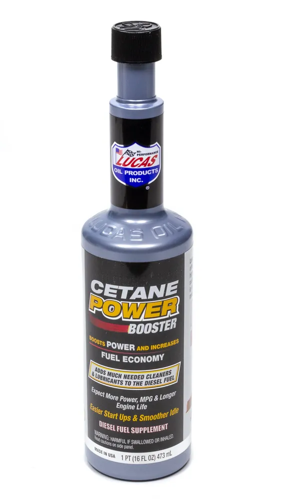 Lucas Oil Products Cetane Power Booster 16 Ounce Case of 12