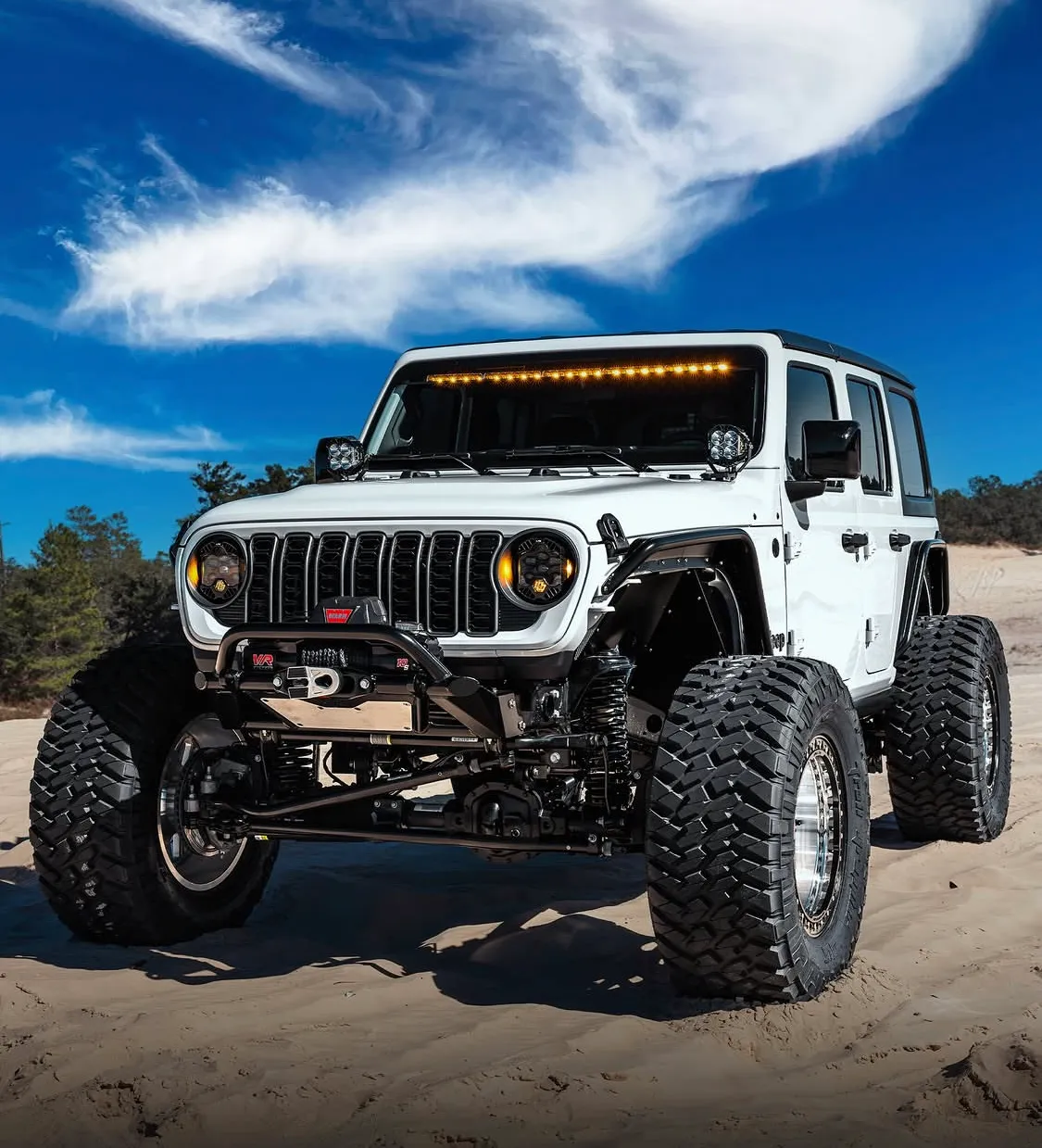 EVO Manufacturing EVO Manufacturing 4.5 Enforcer PLUS Stage 3 Lift Kit w/ King 2.0 Shocks - JL 4Dr