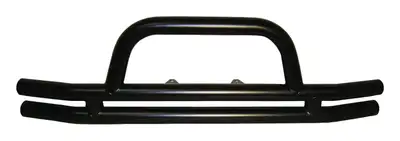 Crown Automotive Jeep Replacement RT Off-Road - Steel Black Tube Bumper