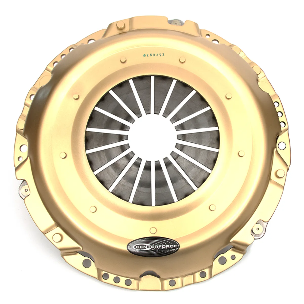 Centerforce ? I, Premium Clutch Pressure Plate and Disc Set, 562 ft/lbs Capacity, 12in Dia., 10-Spline, Fits Dodge Trucks 6/8 Cyl product image