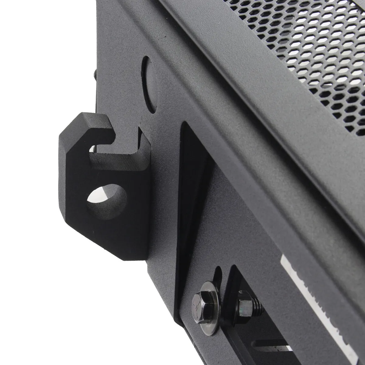 1618 Silverado 1500/ 2019 Silverado 1500 ld Br6 Steel Winch Bumper Textured Bla product image