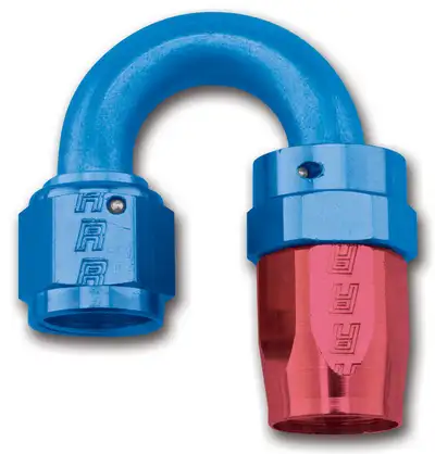 Edelbrock 6an 180-Deg Hose End Tight Radius