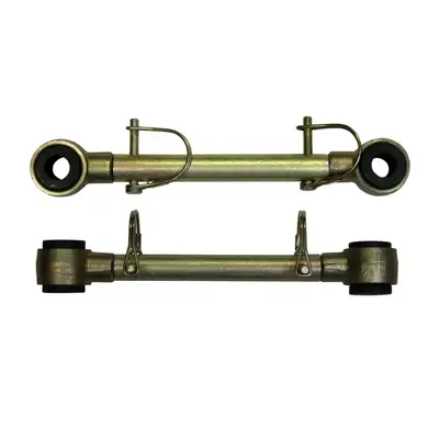 Skyjacker Sway Bar Extended End Links Disconnect Front Lift Height 2-2.5 Inch Double Black Rubber Bushings 76-83 Jeep CJ5 76-86 Jeep CJ7 81-85 Jeep Scrambler Skyjacker