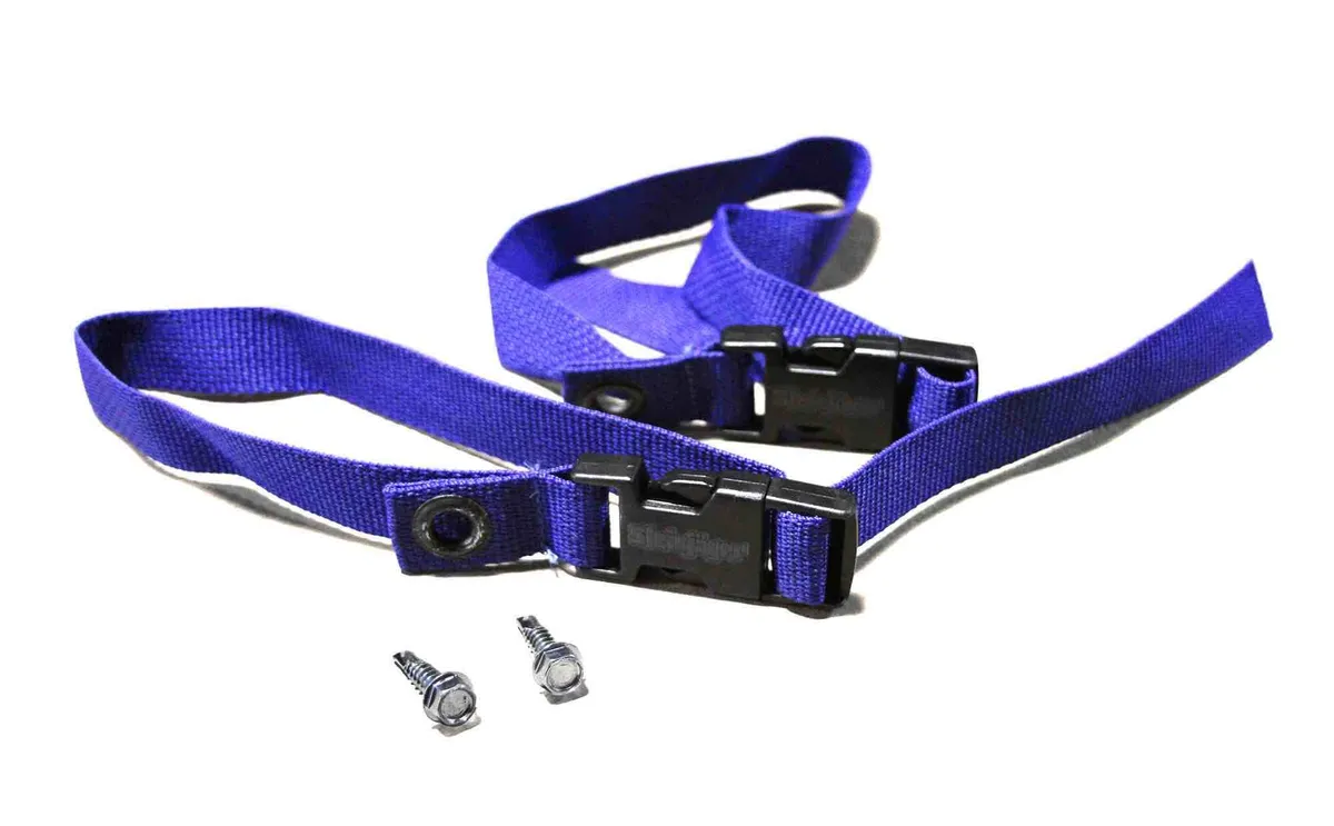 Steinjager Suspensions 1984-2001 Sway Bar Hangers Blue