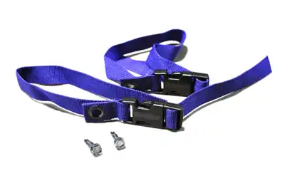 Steinjager Suspensions 1984-2001 Sway Bar Hangers Blue