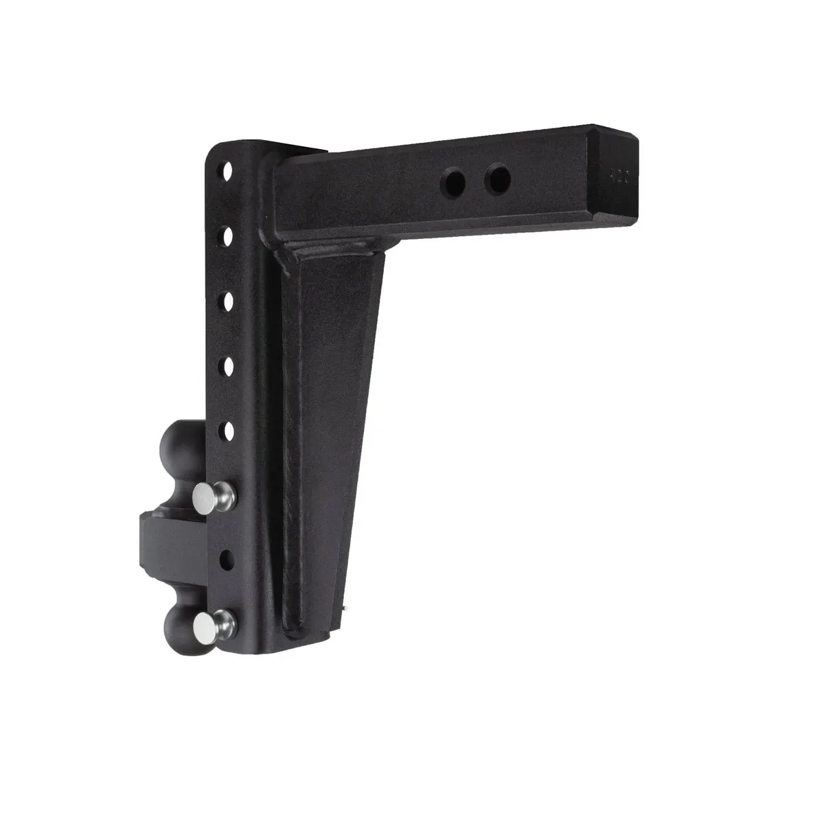 2.5" Heavy Duty 10" Drop/Rise Hitch - 2" & 2 5/16" Dual Ball (No Additional Cost) product image