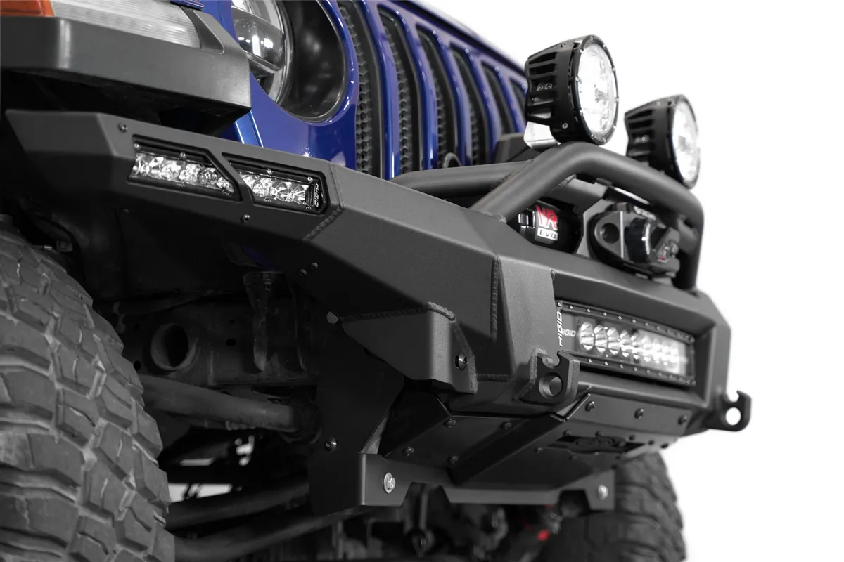 18c Wrangler Phantom Winch Front Bumper product image