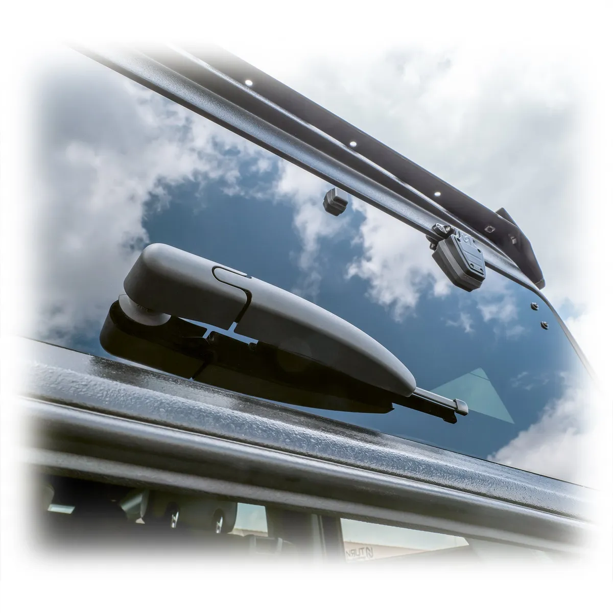 TR10 Bronco Hard Top Rear Window, Defroster & Wiper Assembly product image