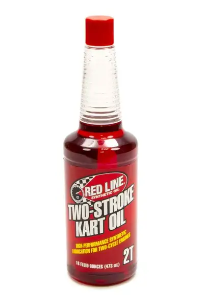 Red Line Oil Two Stroke Oil Kart Synthetic 16oz Red Line Oil
