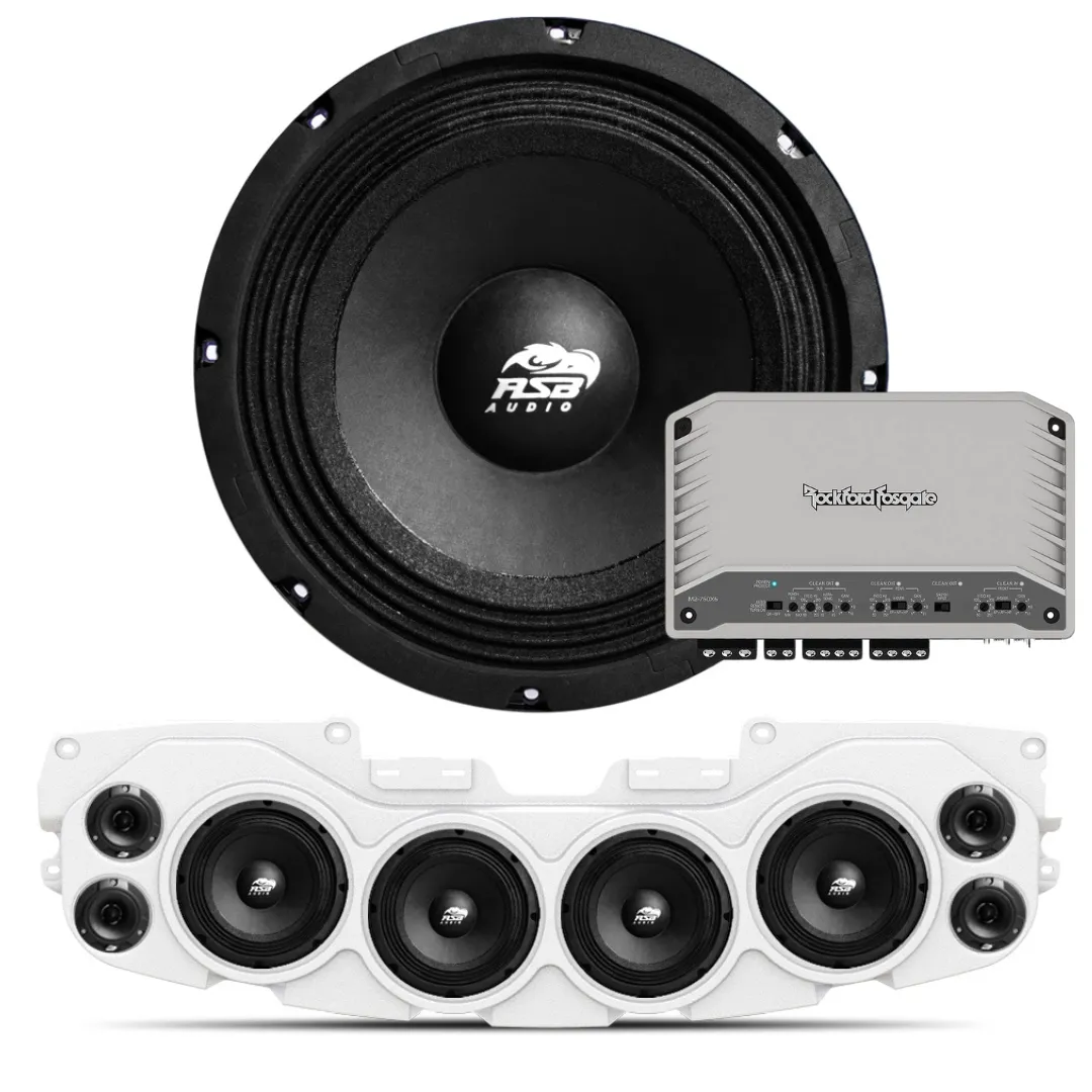 JL/JT American SoundBar Package (Black) product image