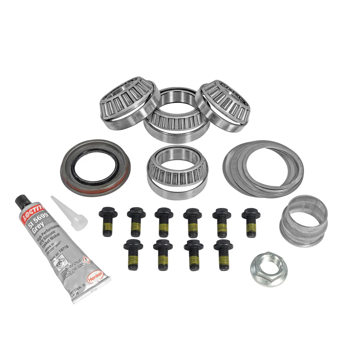 Master Overhaul Kit For Jeep Wrangler JL Dana 44/210 Mm Front JL & Jt D44/ 210MM Front Master Overhaul Kit (Includes Axle Seals) Yukon Gear product image