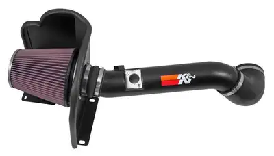 K&N Performance Intake Kit Perf. Intake Kit;chev/Gmc Silvrado/ Sierra, 2500hd V8-6.0l