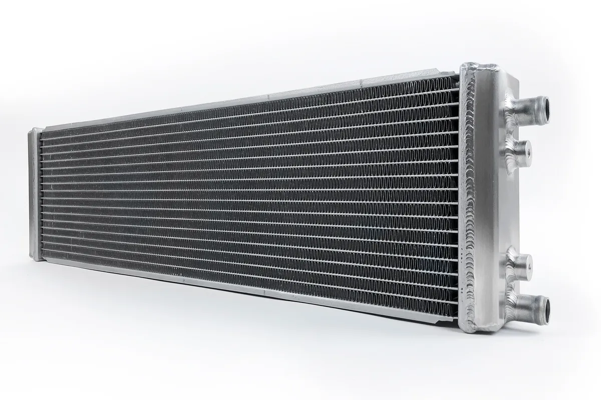 CSF Cooling - Racing & High Performance Division 8030 Dual-Pass Cross Flow Heat Exchanger with 3/4 slip-on connections product image