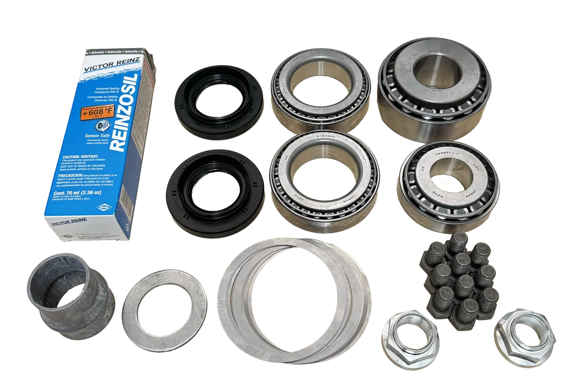 Revolution Gear & Axle Toyota 8 Inch Front Axle Land Cruiser 1998-07 Ring and Pinion Master Install Kit Revolution Gear