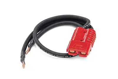 Warn Quick Connect Cable Kit Winch Side 28 Length 175amp Rated