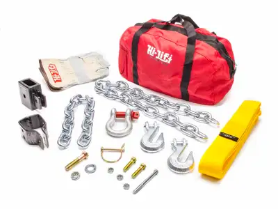 Hi-lift Jack Hilift Off Road Kit(Bagglovesstrapchain)