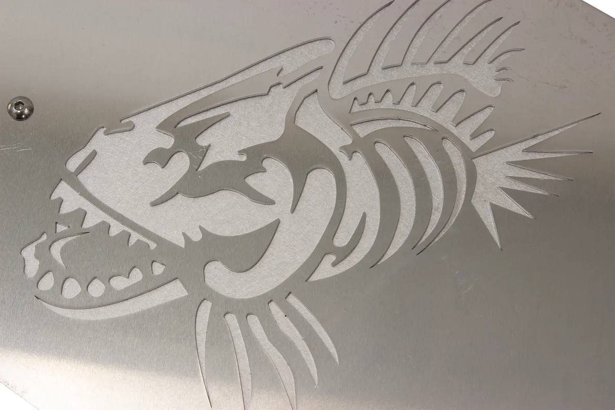 Fishbone Offroad 2018-Current Jeep Wrangler JL Raw Aluminum Inner Fenders - Legacy Model - Set FB33108 product image