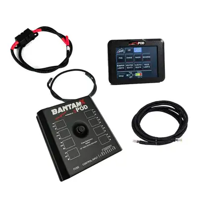 sPOD sPOD BantamX Touchscreen for Universal With 36in Battery Cables
