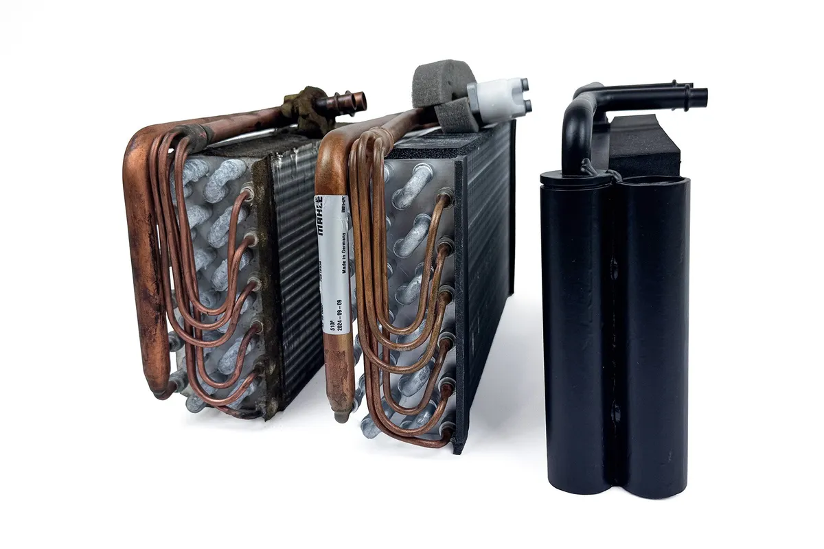 CSF Radiators Porsche 993 964 OEM Performance AC Evaporator 8368 product image