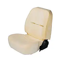 Scat Cranks PRO90 Low Back Recliner Seat - LH - Bare Seat