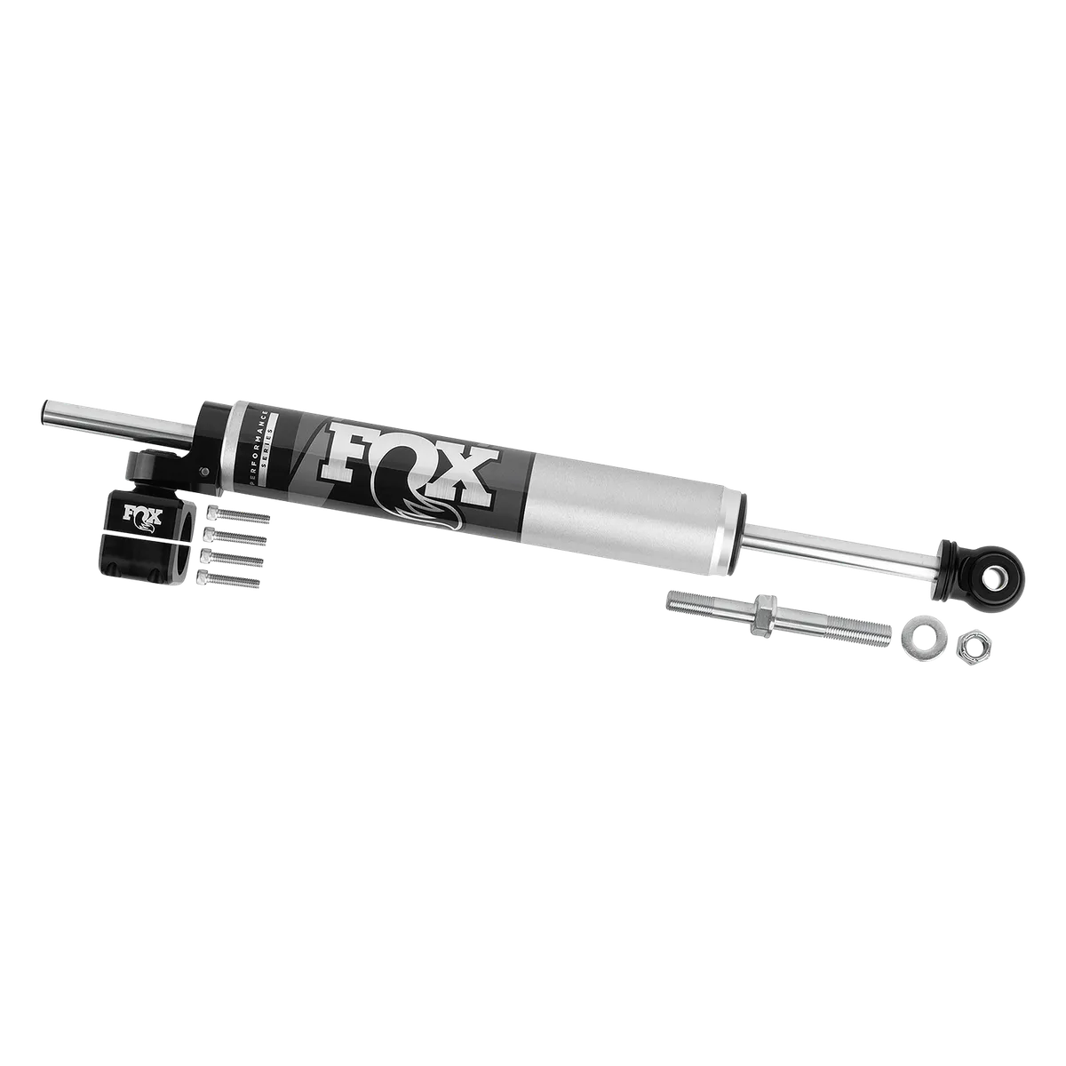 FOX Offroad Shocks Fox 2.0 Performance Series TS Steering Stabilizer - 1 5/8in Tie Rod - JK