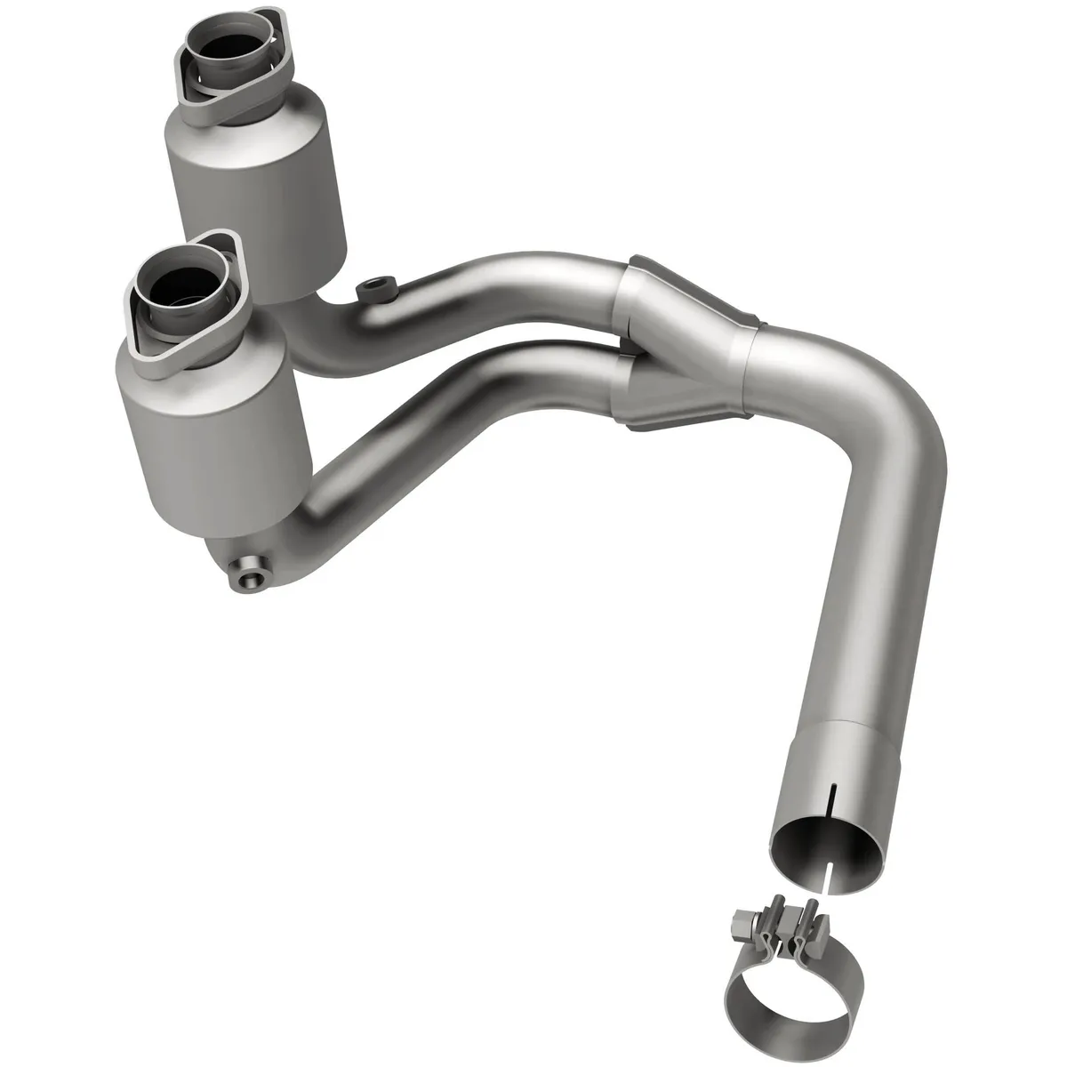 MagnaFlow 2004-2006 Jeep Wrangler 4.0L HM Grade Federal / EPA Compliant Direct-Fit Catalytic Converter 50899 product image