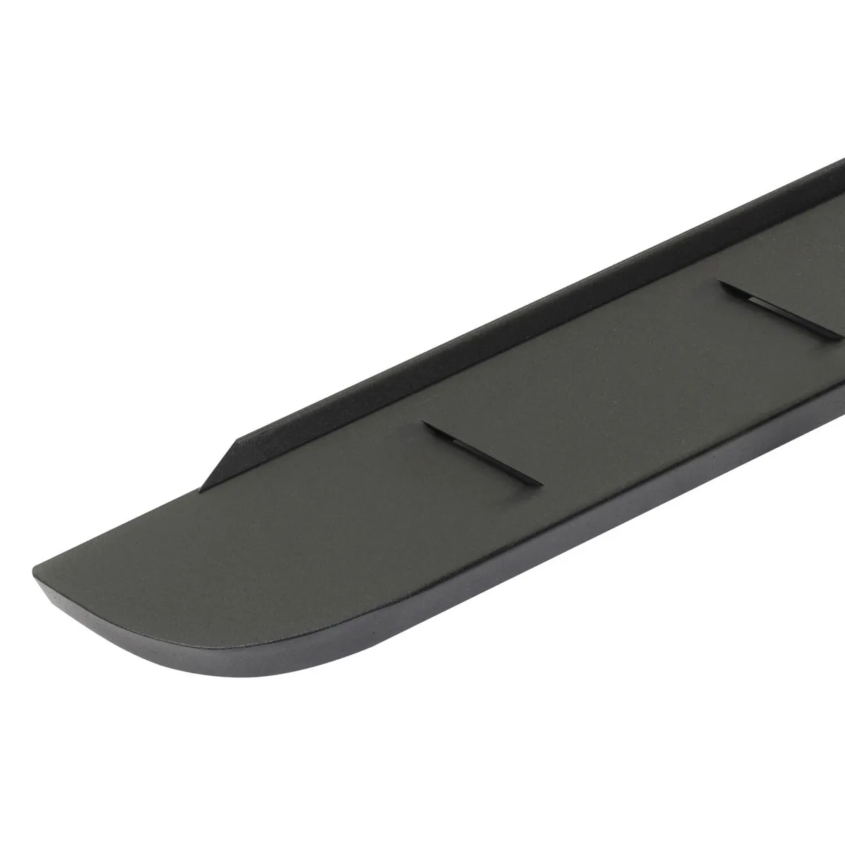 Go Rhino 63410687SPC - RB10 Slim Line Running Boards With Mounting Brackets - Textured Black product image