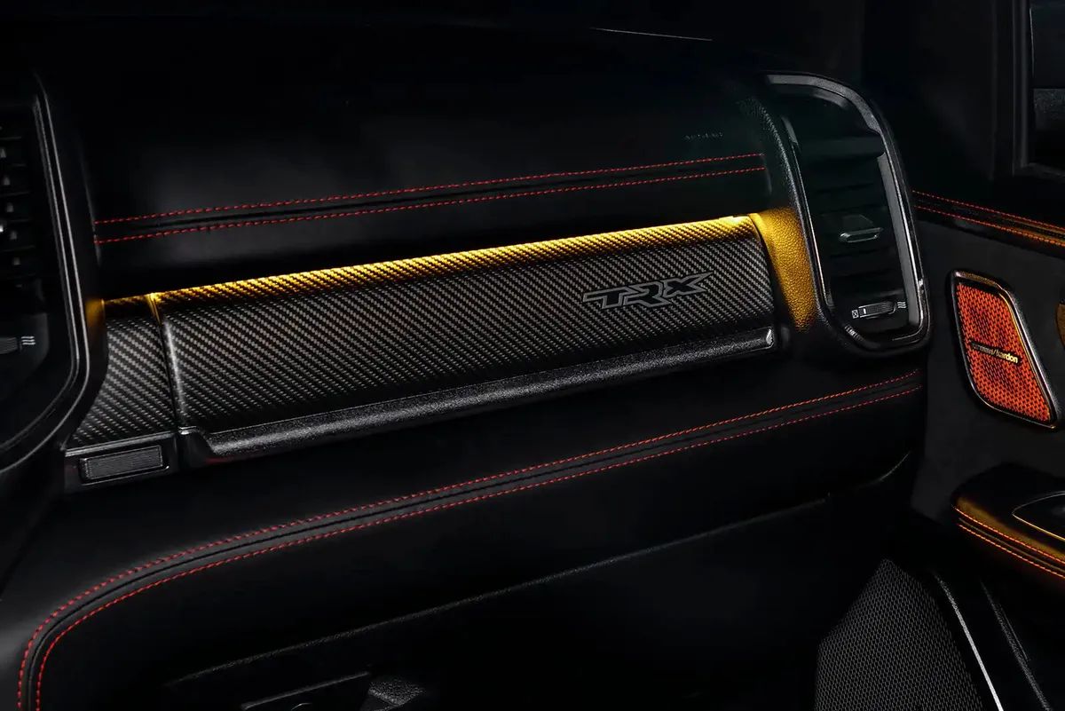 Oracle Lighting 2019-2022 RAM Dash Interior Ambient Lighting Colorshift RGB Conversion Kit product image