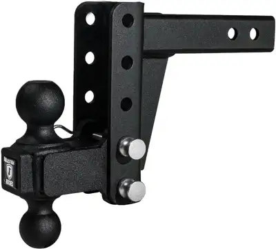 BulletProof Hitches BulletProof 2.0 Medium Duty 4 Drop/Rise Hitch MD204