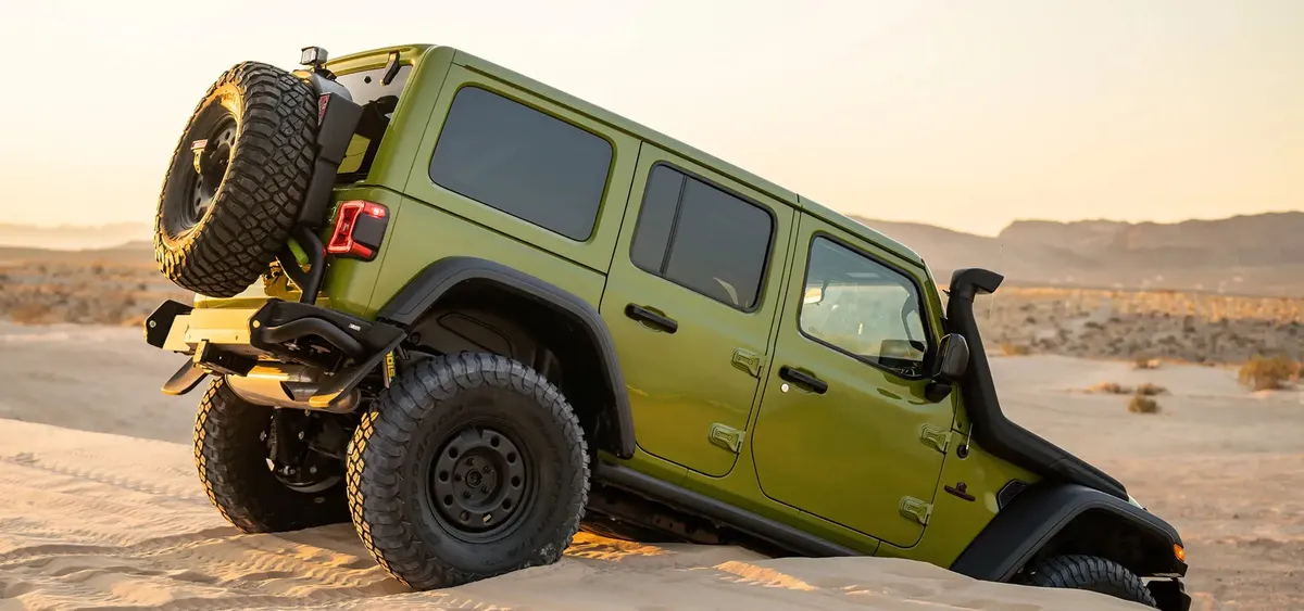 AEV Rear Bumper for JL Wrangler product image