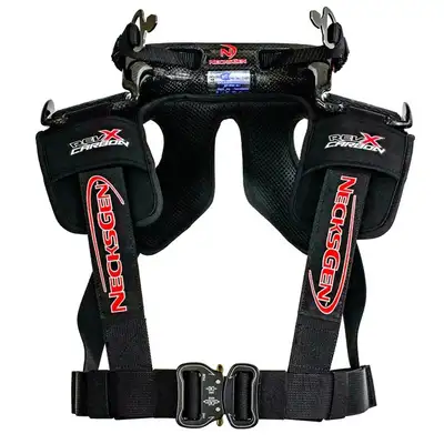 NecksGen Head and Neck Restraint RevX Cargbon X-Large