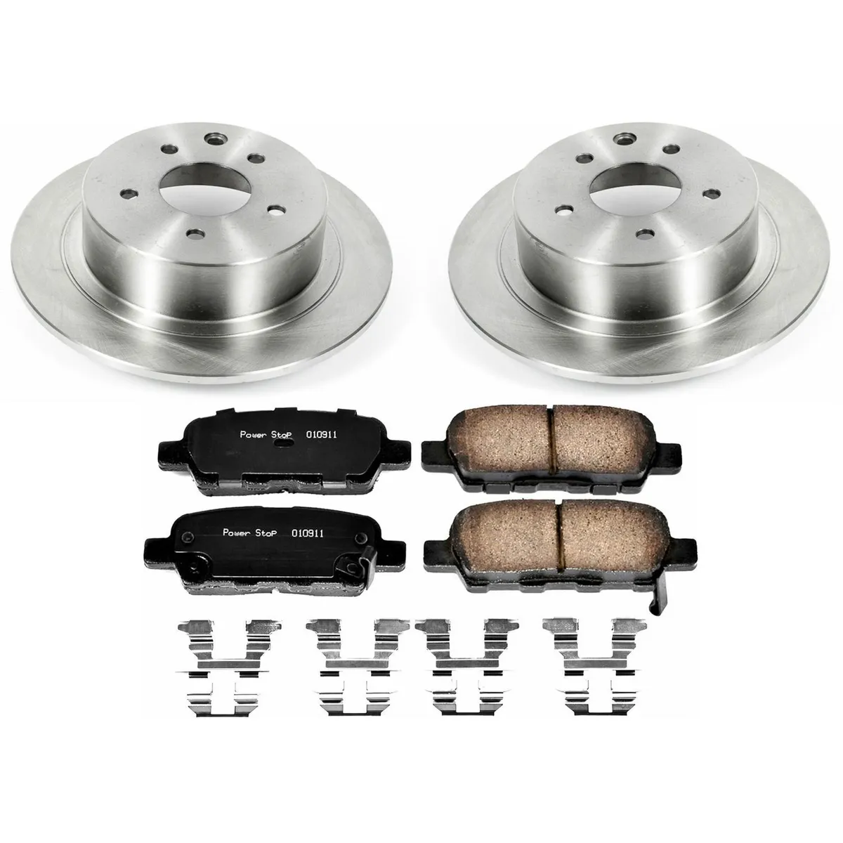 Z17 Direct Replacement Kit: Rotors; Ceramic Pads W/Hardware product image