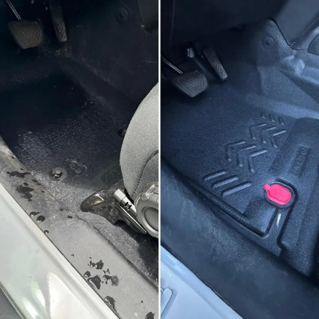 18-23 JLU 4DR full vehicle kit front and rear flooring cargo mat cargo closeout wheelhouse covers NO subwoofer mesa smoke product image