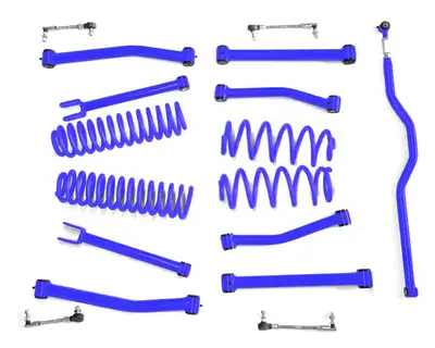 Steinjager Lift Kit 2007-2018 2.5 Inch Southwest Blue