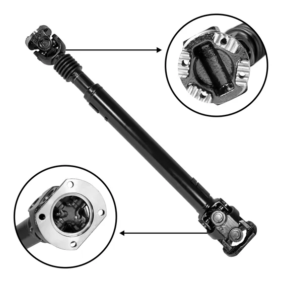 New USA Standard Front Driveshaft For RAM 2500 3500 36-1 4 Flange to Flange RAM 2500 3500 Frnt product image