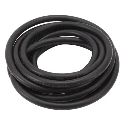 Edelbrock Twist-Lok Hose #10 Black 3ft