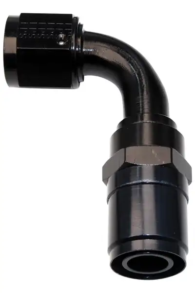 Fragola Performance Systems #6 Race-Rite Crimp-On Hose End 90-Degree