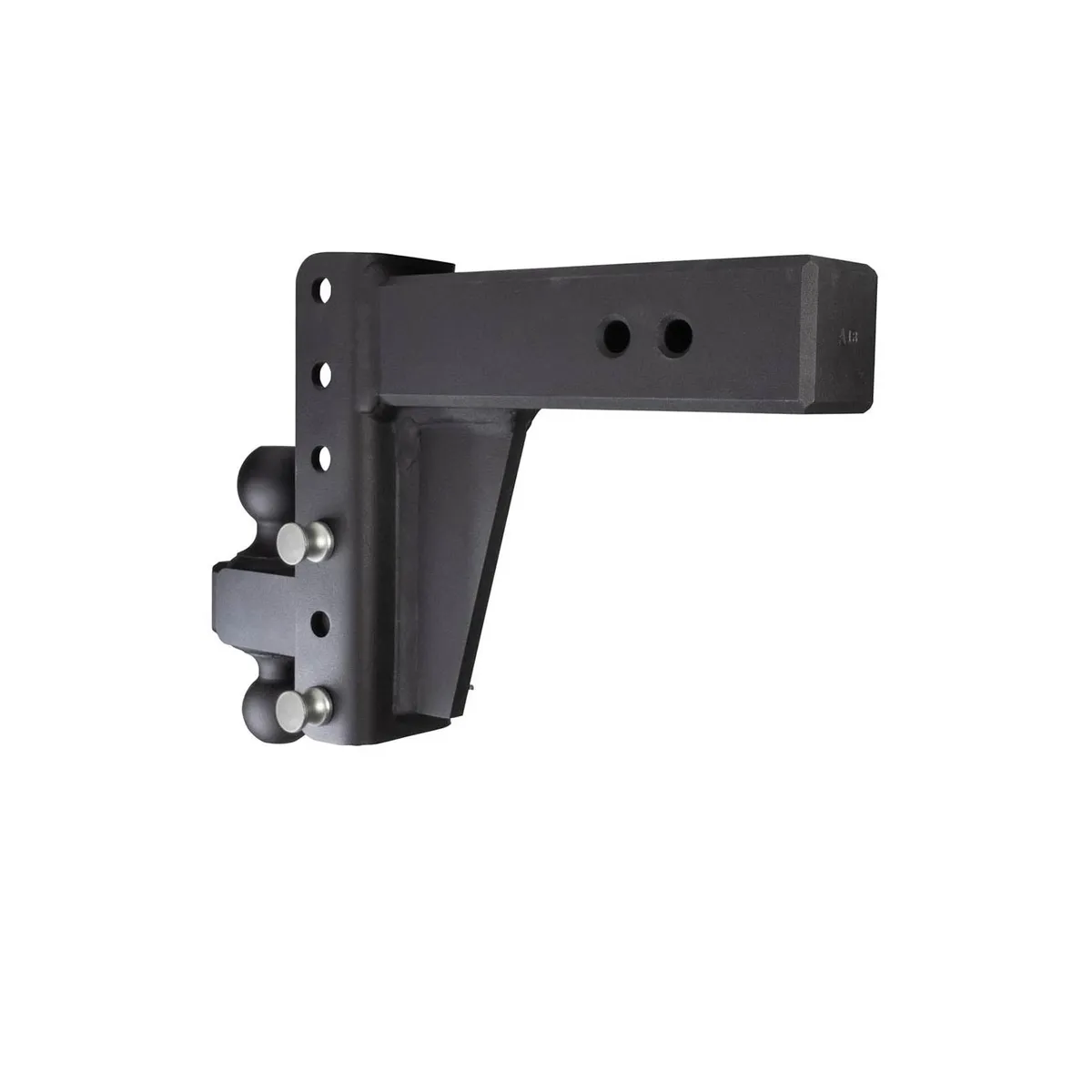 3.0" Heavy Duty 6″ Drop/Rise Hitch - 2" & 2-5/16" Dual Ball (No Additional Cost) product image