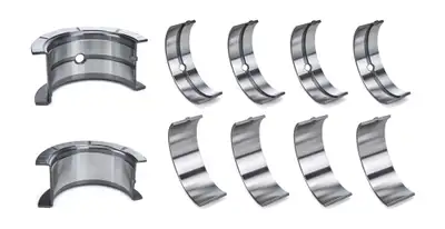 King Engine Bearings Main Bearing Set - BBC GEN 4 5 6 - 1/2 Groove