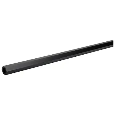 Allstar Performance 5/8 Aluminum Hex Tube 72in Unthreaded
