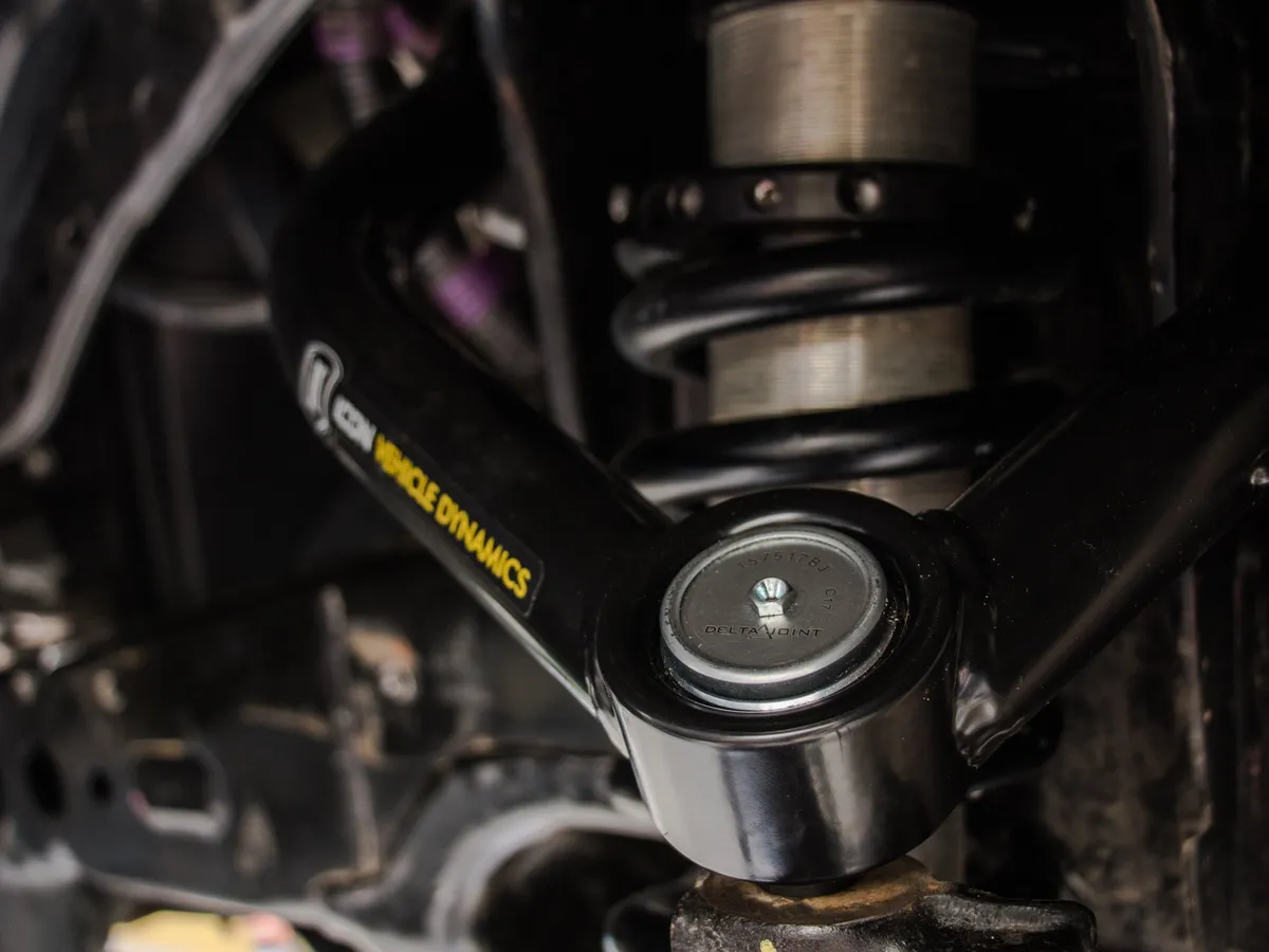 ICON 07-16 GM 1500 Small Taper/19-21 Ford Ranger Alum Knuckle Delta Joint Kit product image