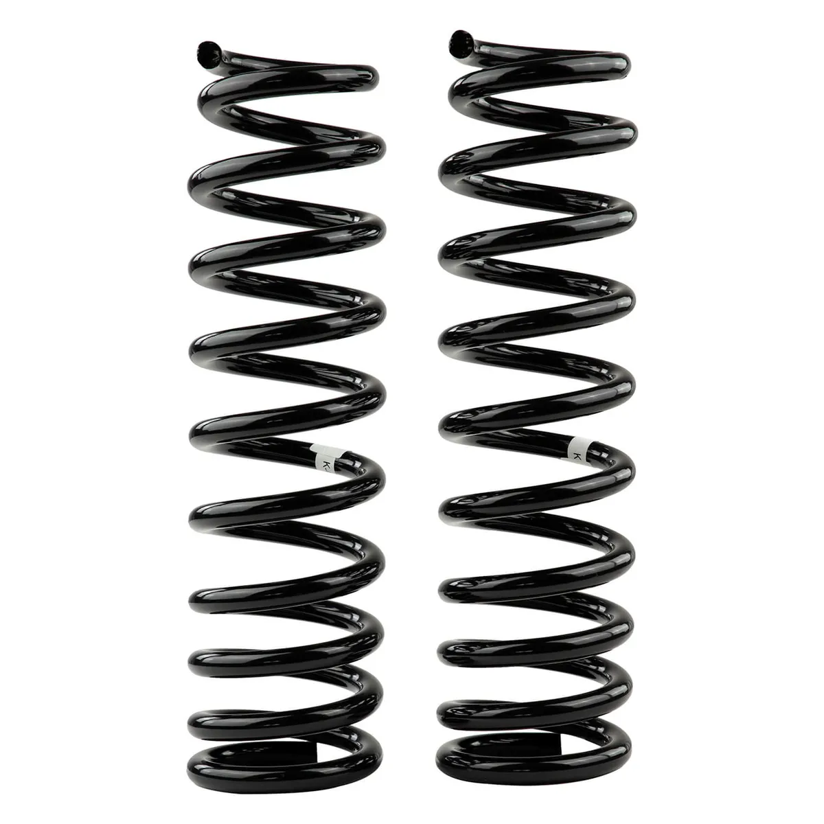21c Bronco 4door Model Only Front Coil Spring Set For Light Loads Black product image