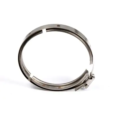 Pacific Performance Engineering 4.5 Inch V-Band Clamp For Lly Lbz Lmm Turbo Inlet Ppe