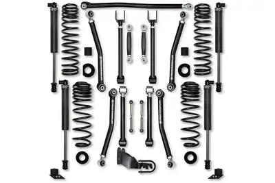 Rock Krawler 18c Wrangler JL 2DR 2.5 in Adventure x no Limits System Stage 1 Front/Rear Lift Kit W/Shocks