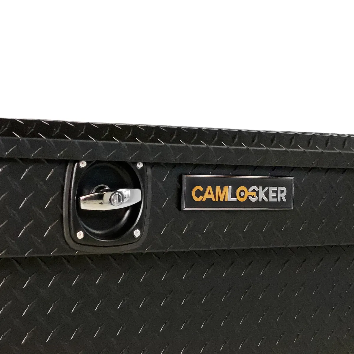71in x 20w x 19d Cam Locker Toolbox Low Profile Matte Black Notched King Size product image