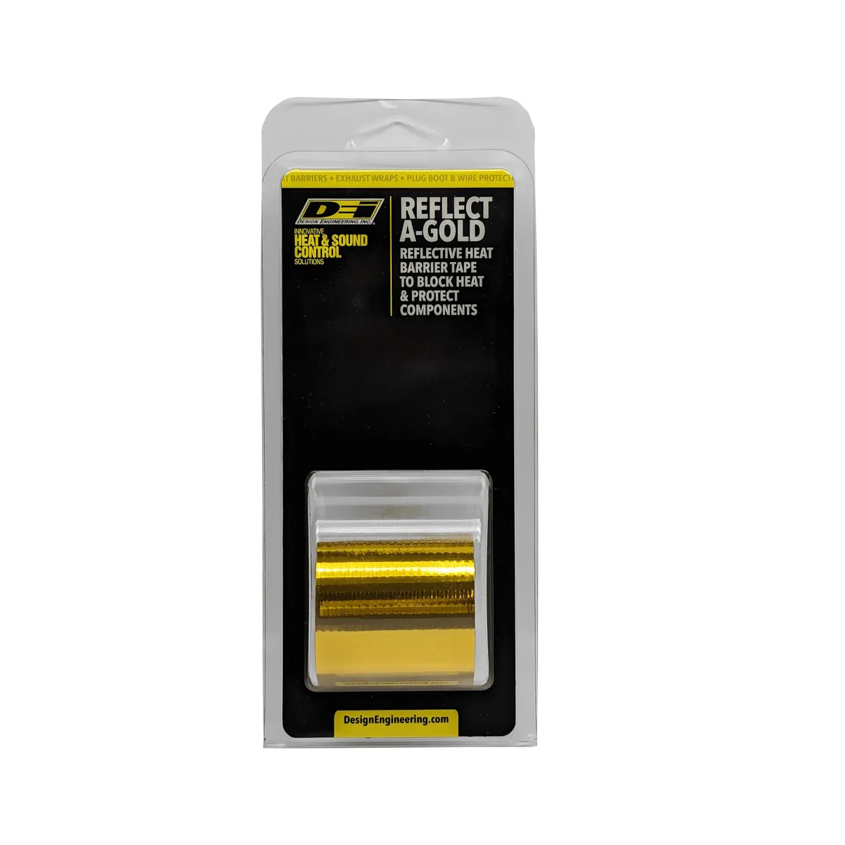 DEI 10396 Reflect-A-GOLD Heat Reflective Tape 2 x 15' 010396 product image