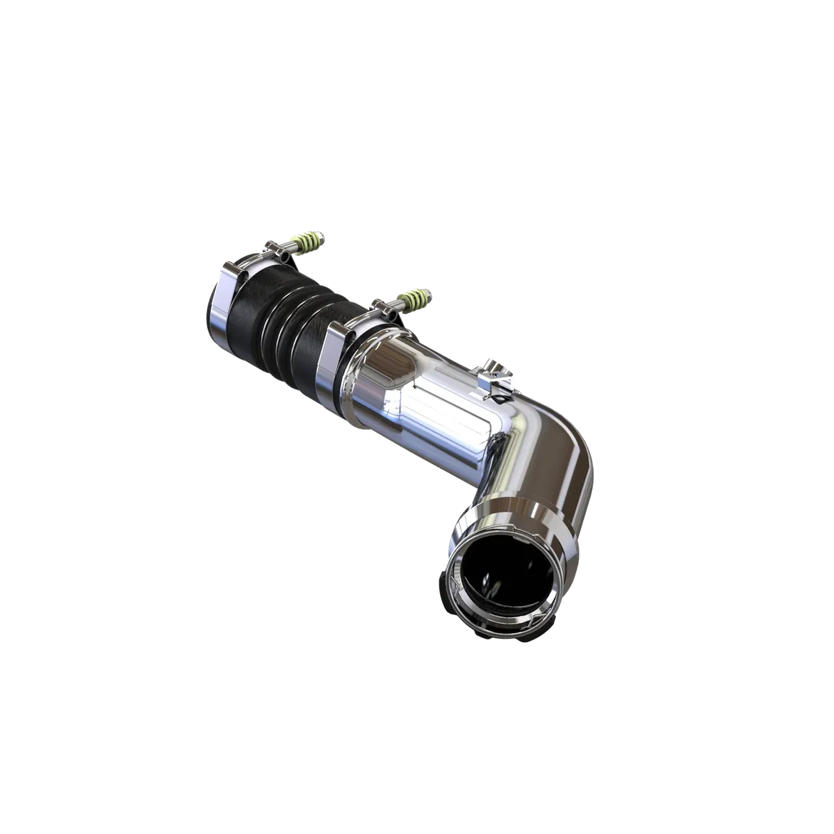 Hot Side Intercooler Pipe for 2023-2026 Ford Powerstroke 6.7L High Output product image
