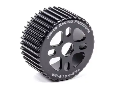 Jones Racing Products Pulley Water Pump HTD 37 tooth