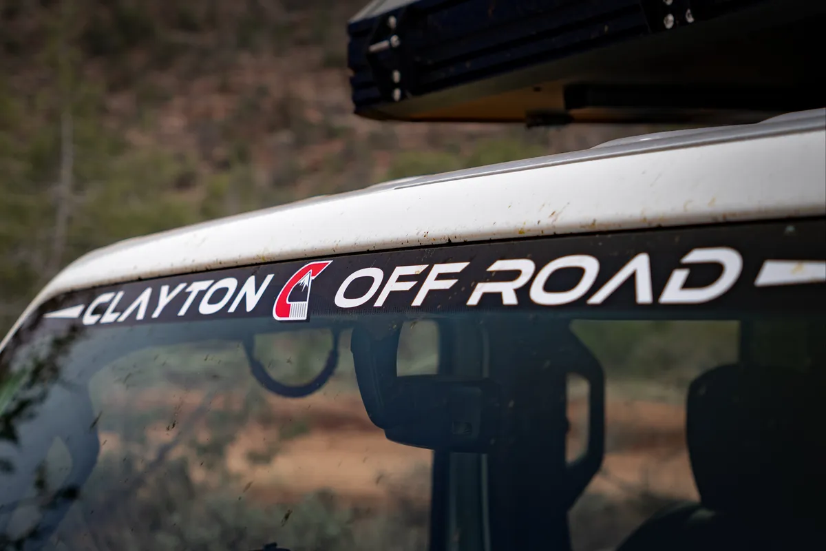 Clayton Off Road Windshield Decal product image
